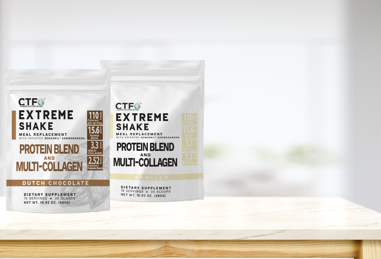 Photo of Chocolate and Vanilla EXTREME SHAKE products